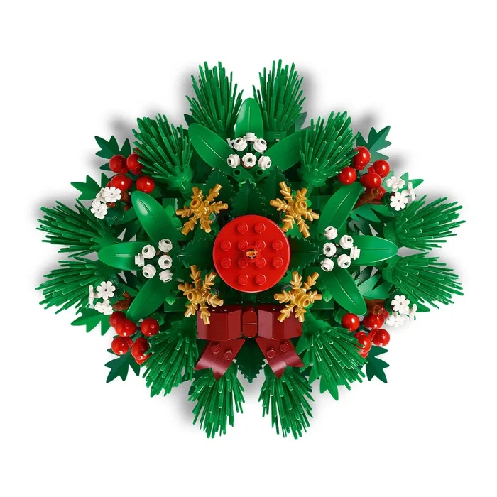 LEGO 40743 Centre de Table de Noël - Jouet de Construction pour Enfants dès 12 Ans, Décoration de Fêtes