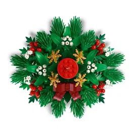 LEGO 40743 Centre de Table de Noël - Jouet de Construction pour Enfants dès 12 Ans, Décoration de Fêtes
