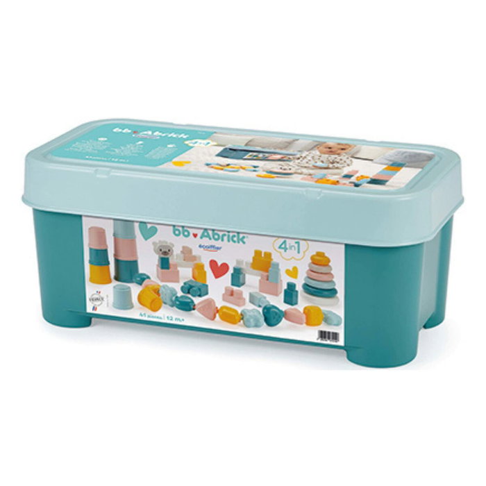 Ecoiffier Pack de jeux d'éveil Abrick - 34 pièces