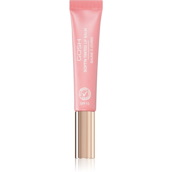 Gosh Baume à Lèvres SOFT'N TINTED #001-nude SPF15 8 ml - Hydratant et Doux Gosh Baume à Lèvres SOFT'N TINTED #001-nude SPF15 8 ml - Hydratant et Doux