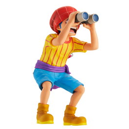BANPRESTO Ichibansho Buggy Roger Pirates One Piece 10cm