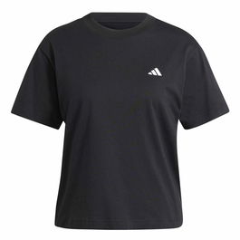 T-shirt à manches courtes femme Adidas Essentials Noir