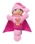 Molto - Poupée lumineuse Supergirl avec éclairage, 28 cm, fonctionne sur pile AA (incluse), jouet en tissu