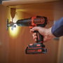 Black + Decker BDCHD18S32-QW Perceuse à percussion sans fil 18V avec batterie 1,5Ah et 32 accessoires