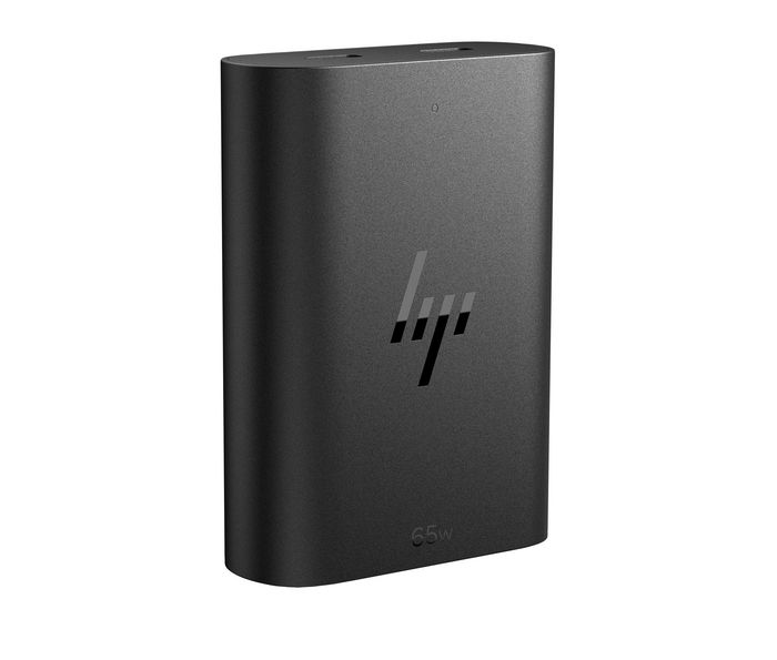 HP Chargeur pour ordinateur portable 65 W GaN USB-C Noir
