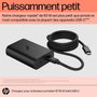 HP Chargeur pour ordinateur portable 65 W GaN USB-C Noir