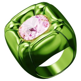 Swarovski Bague Dulcis Vert Taille 55