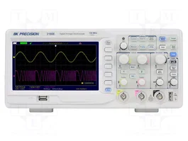 B&K PRECISION Oscilloscope numérique 2 canaux 100MHz 1Gsps