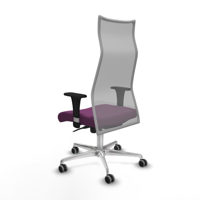Chaise de Bureau Albacete XL Piqueras y Crespo B1C086G Violet