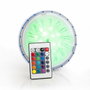 Gre Projecteur LED Couleur pour Piscine Hors-Sol