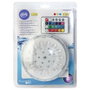 Gre Projecteur LED Couleur pour Piscine Hors-Sol