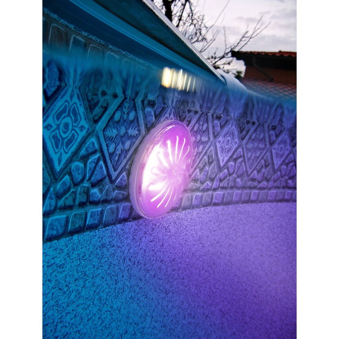 Gre Projecteur LED Couleur pour Piscine Hors-Sol
