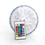 Gre Projecteur LED magnétique pour piscine 18 W 15 couleurs + blanc avec télécommande
