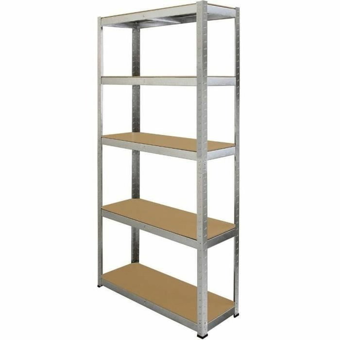 Fieldmann FDR 1800 - Étagère à 5 niveaux 90x40x180 cm Fieldmann FDR 1800 - Étagère à 5 niveaux 90x40x180 cm