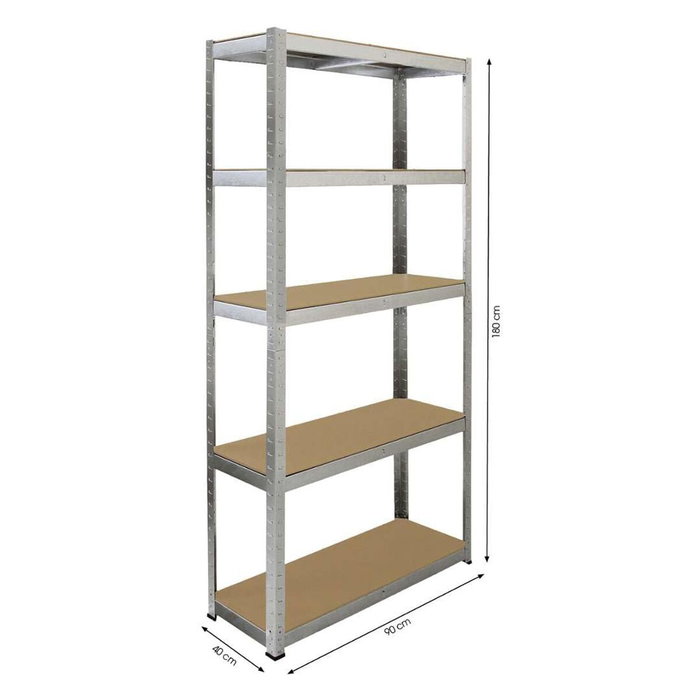 Fieldmann FDR 1800 - Étagère à 5 niveaux 90x40x180 cm Fieldmann FDR 1800 - Étagère à 5 niveaux 90x40x180 cm