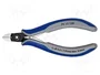 KNIPEX Pince coupante de précision latérale avec petit biseau