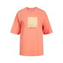T-shirt à manches courtes femme Jack & Jones Jxpaige Orange