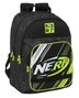 Safta Nerf "Get Ready" Sac à Dos Double Adapté au Caddie 32 x 42 x 15 cm - Recommandé de 3 à 99 ans