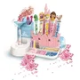 Clementoni Atelier des stylos - Coffret créatif pour personnaliser 5 stylos décoratifs - Édition Disney Princesses avec accessoires, perles et décors