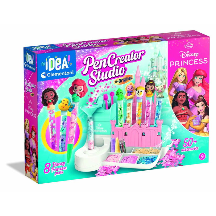 Clementoni Atelier des stylos Édition Disney Princesses