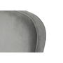 Siège DKD Home Decor Gris Métal 62 x 76 x 76 cm 55 x 71 x 72 cm