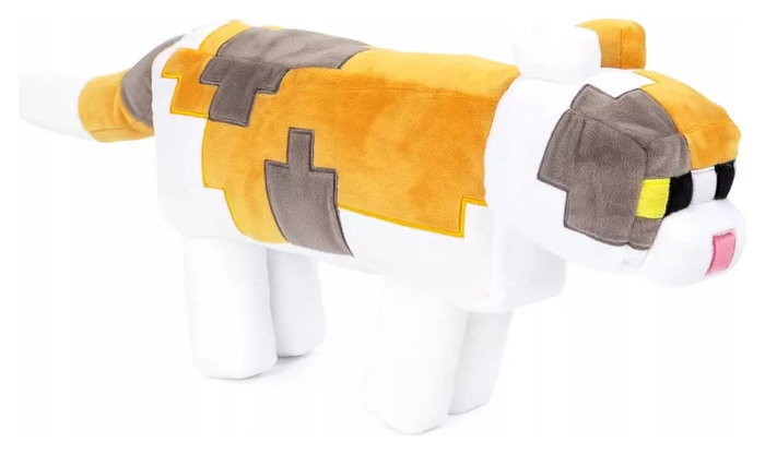 Halantex Minecraft coussin Cat/Cheetah 58 cm
