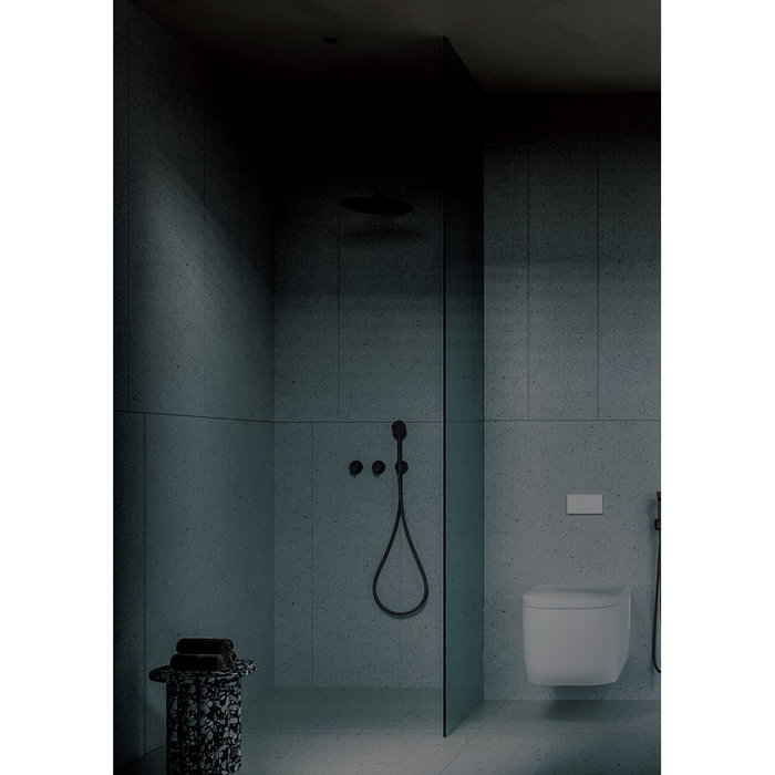 LIMEX Miroir de salle de bain "Lisboa" Ø80cm Blanc Froid avec Capteur Antivaho/On-Off LIMEX Miroir de salle de bain "Lisboa" Ø80cm Blanc Froid avec Capteur Antivaho/On-Off