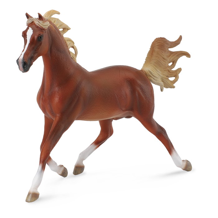 Collecta Semental Arabe Alazan 1:12 - Deluxe - Figurine Cheval Replique Realiste Peinte a la Main - 88538 Collecta Semental Arabe Alazan 1:12 - Deluxe - Figurine Cheval Replique Realiste Peinte a la Main - 88538