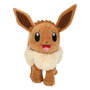 JAZWARES Peluche Pokémon Évoli 20cm
