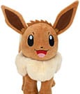 JAZWARES Peluche Pokémon Évoli 20cm JAZWARES Peluche Pokémon Évoli 20cm