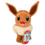 JAZWARES Peluche Eevee Pokémon 20 cm - Peluche Officielle