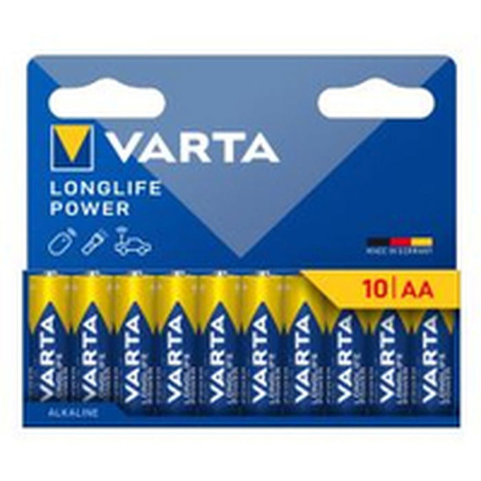 Batteries Varta longlife power aa - lr06 1,5 V AA LR06 (10 Unités)