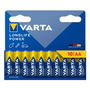 Batteries Varta longlife power aa - lr06 1,5 V AA LR06 (10 Unités)