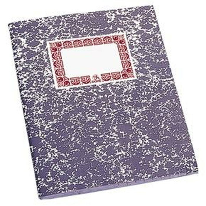 DOHE Cahier Gris clair 1/4 24 Volets (10 Unités)
