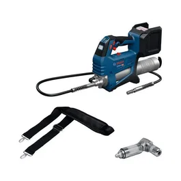 Bosch Professional Pompe à graisse sans fil GFP 18V-10 - 06019N6000 - Compatible cartouches 400 g - Sans batterie ni chargeur