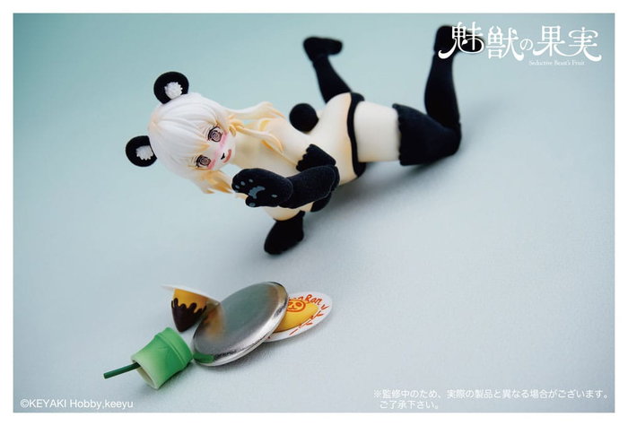 Seductive Beast's figurine BUZZmod 1/12 Fruit No. 002 Ranran 16 cm Seductive Beast's figurine BUZZmod 1/12 Fruit No. 002 Ranran 16 cm