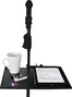 Frameworks Bandeja avec Clamp pour Support de Micro 28 x 38 cm, Capacité 4,5 kg