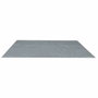 Intex Bâche à bulles renforcée rectangulaire pour piscine tubulaire 7,32 x 3,66 m - Gris