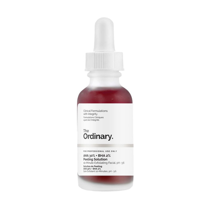 The Ordinary Solution exfoliante AHA 30% + BHA 2% 30 ml