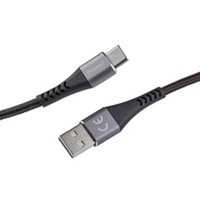 Câble USB A vers USB-C INTENSO A315C Noir
