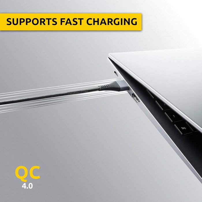 Câble USB A vers USB-C INTENSO A315C Noir