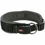 Collier pour Chien Trixie Premium Noir Graphite M/L 40-48 cm