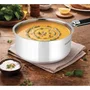 Arthur Martin Set de 3 casseroles AM9855 (16-18-20 cm) induction poignée amovible