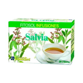 FITOSOL INF.salvia 20 filtres