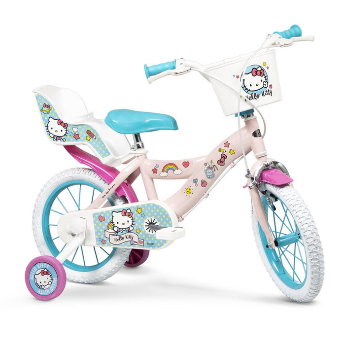 Toimsa Vélo Hello Kitty 14 pouces Rose