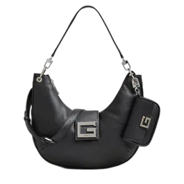Guess Brightside Sac à main Mini Noir