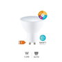 GSC Evolution Ampoule LED dicroïque intelligente WiFi RGB + CTT, 5,5W, GU10