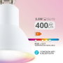 GSC Evolution Ampoule LED dicroïque intelligente WiFi RGB + CTT, 5,5W, GU10