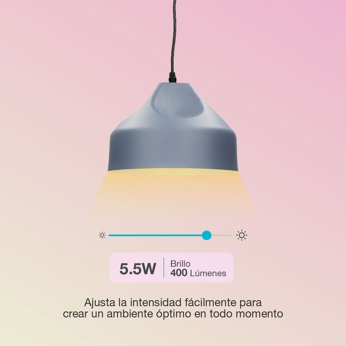 GSC Evolution Ampoule LED dicroïque intelligente WiFi RGB + CTT, 5,5W, GU10