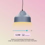 GSC Evolution Ampoule LED dicroïque intelligente WiFi RGB + CTT, 5,5W, GU10